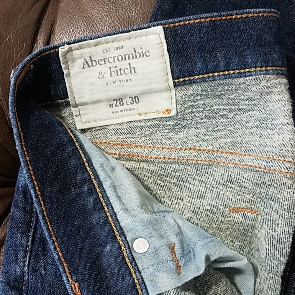 Abercrombie & Fitch Men's Jeans - Picture 4 of 4